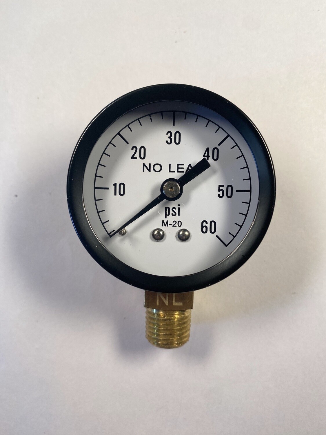 Low Pressure Gauge 60# RH