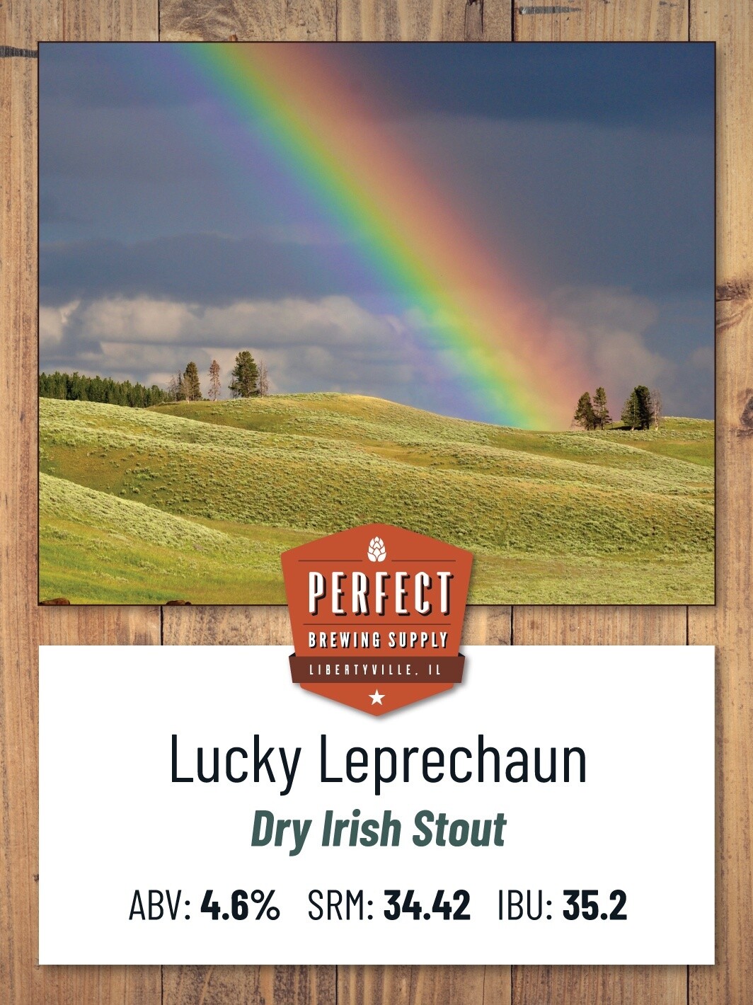 Lucky Leprechaun (All Grain Recipe Kit) PBS Kit