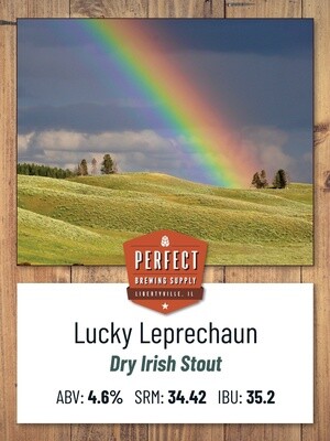 Lucky Leprechaun (All Grain Recipe Kit) PBS Kit