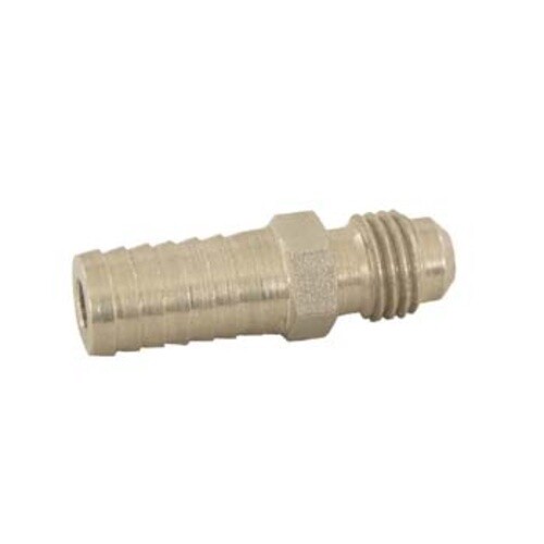 Male Flare Barb Adapter 1/4 x 3/8