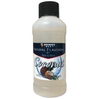 Natural Coconut Flavoring Extract - 4 oz