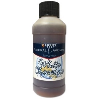 Natural White Chocolate Flavoring - 4oz