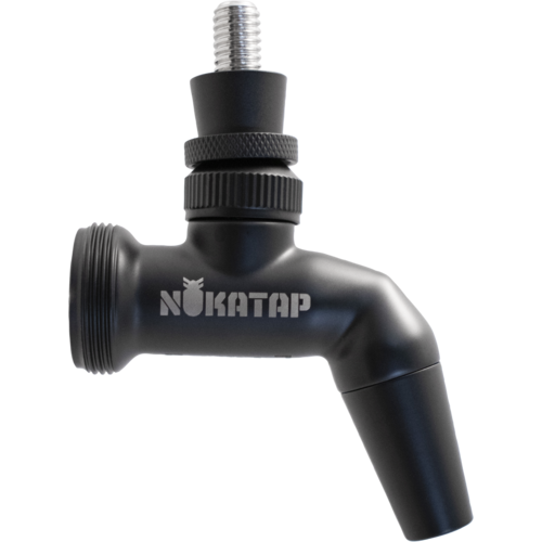 NukaTap Stealth Bomber Matte Black Stainless Faucet