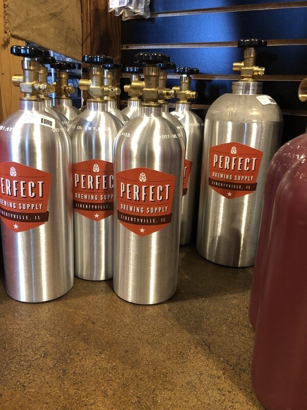 5 lb Aluminum Co2 Tank