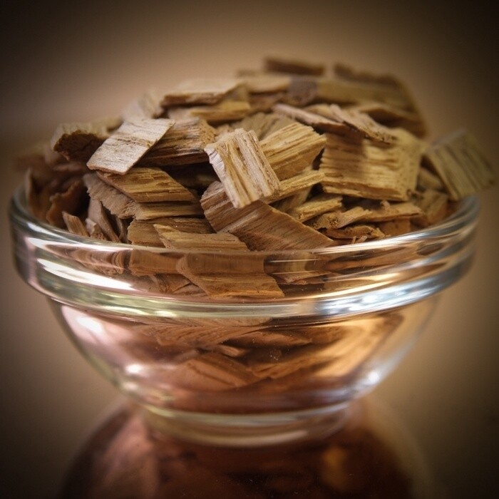 Oak Chips - American Light Toast 4oz
