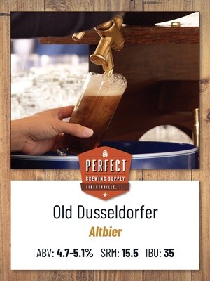 Old Dusseldorfer Altbier (All Grain Recipe Kit) PBS Kit