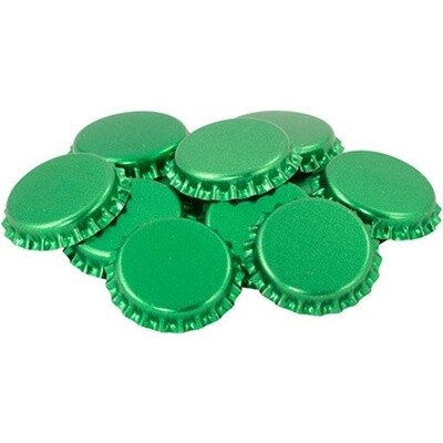 O2 Absorbing Green Crown Caps