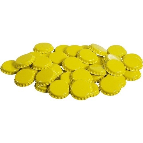 O2 Absorbing Yellow Crown Caps- 144 ct.