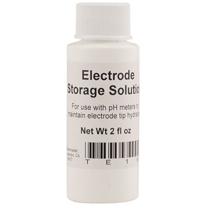 pH Electrode Storage Solution- 2 oz