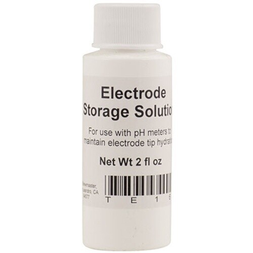 pH Electrode Storage Solution- 2 oz