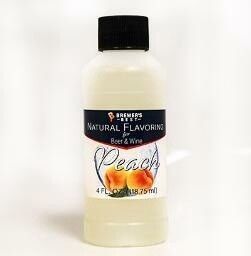 Peach Flavoring - 4oz