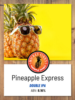 Pineapple Express - Mickey Finn&#39;s - (All Grain Recipe Kit) PBS Kit