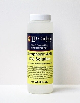 Phosphoric Acid 10% 8 fl oz