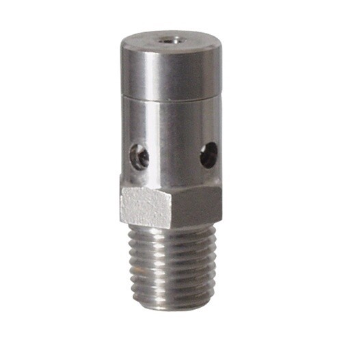 Pressure Relief Valve GAS Stainless Steel