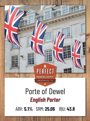 Porte of Dewel (All Grain Recipe Kit) PBS Kit