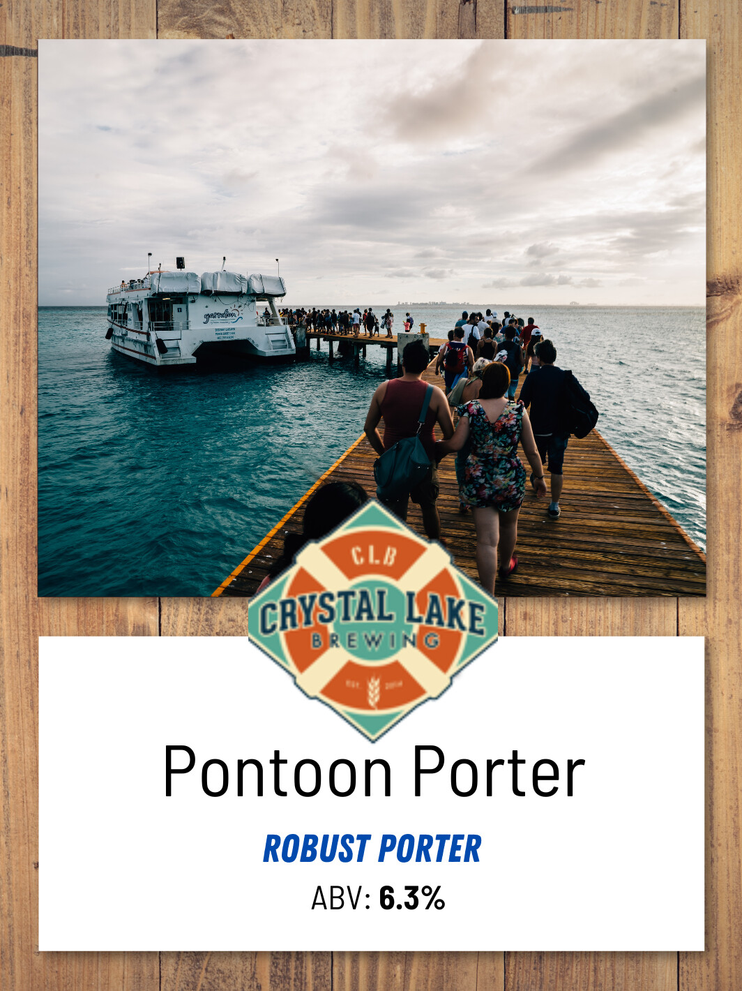 Pontoon Porter (Extract Recipe Kit) PBS Kit