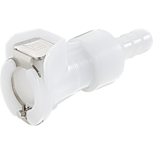 Quick Disconnect 1/4&quot; Barb FEMALE Shut-Off Beer and Gas Tubing