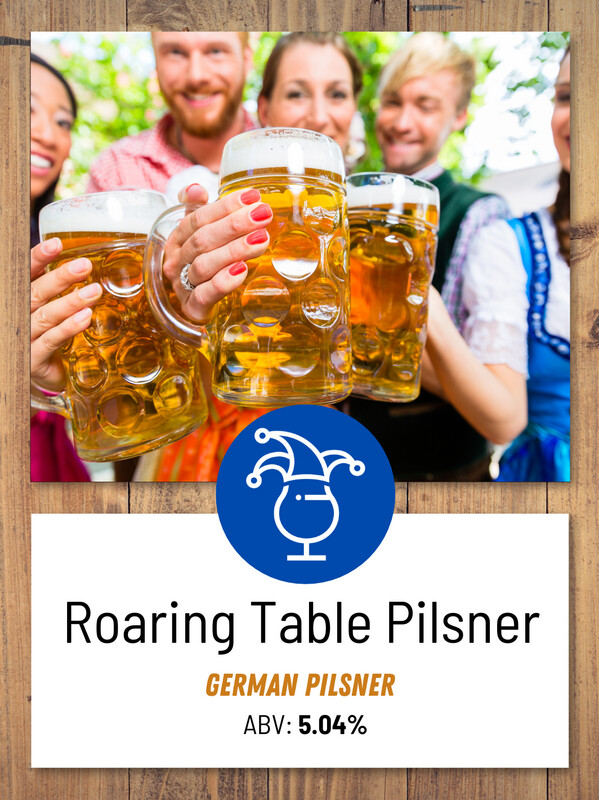 Roaring Table Pilsner  (Extract Recipe Kit) PBS Kit