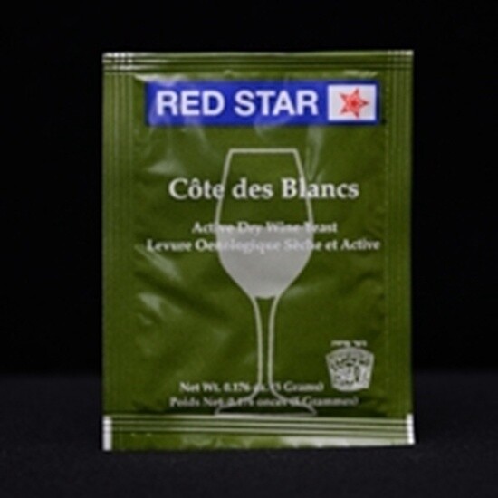 Red Star Cote des Blanc Wine Yeast - 5g