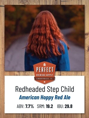 Redheaded Stepchild (All Grain Recipe Kit) PBS Kit