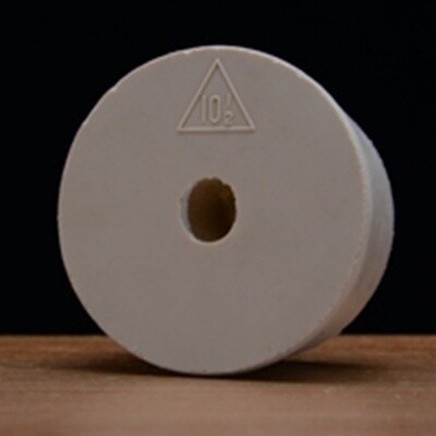 Rubber Stopper 10.5 Drilled