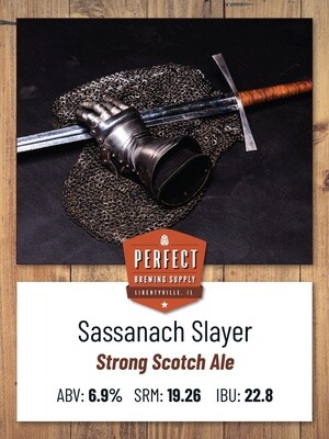Sassenach Slayer (All Grain Recipe Kit) PBS Kit