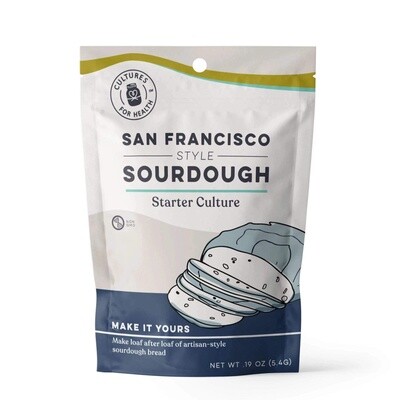 Sourdough San Francisco Starter Culture