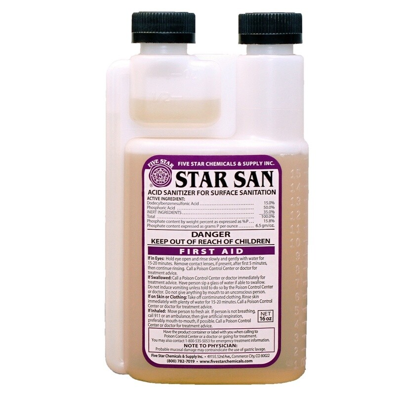 Star San 16 Oz.