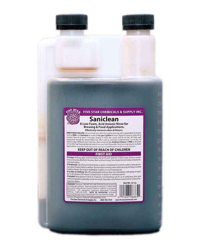 Star San Saniclean 32oz
