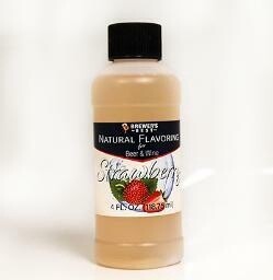 Strawberry Flavoring 4oz