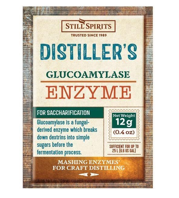 Still Spirits Distiller&#39;s Enzyme Glucoamylase 12g