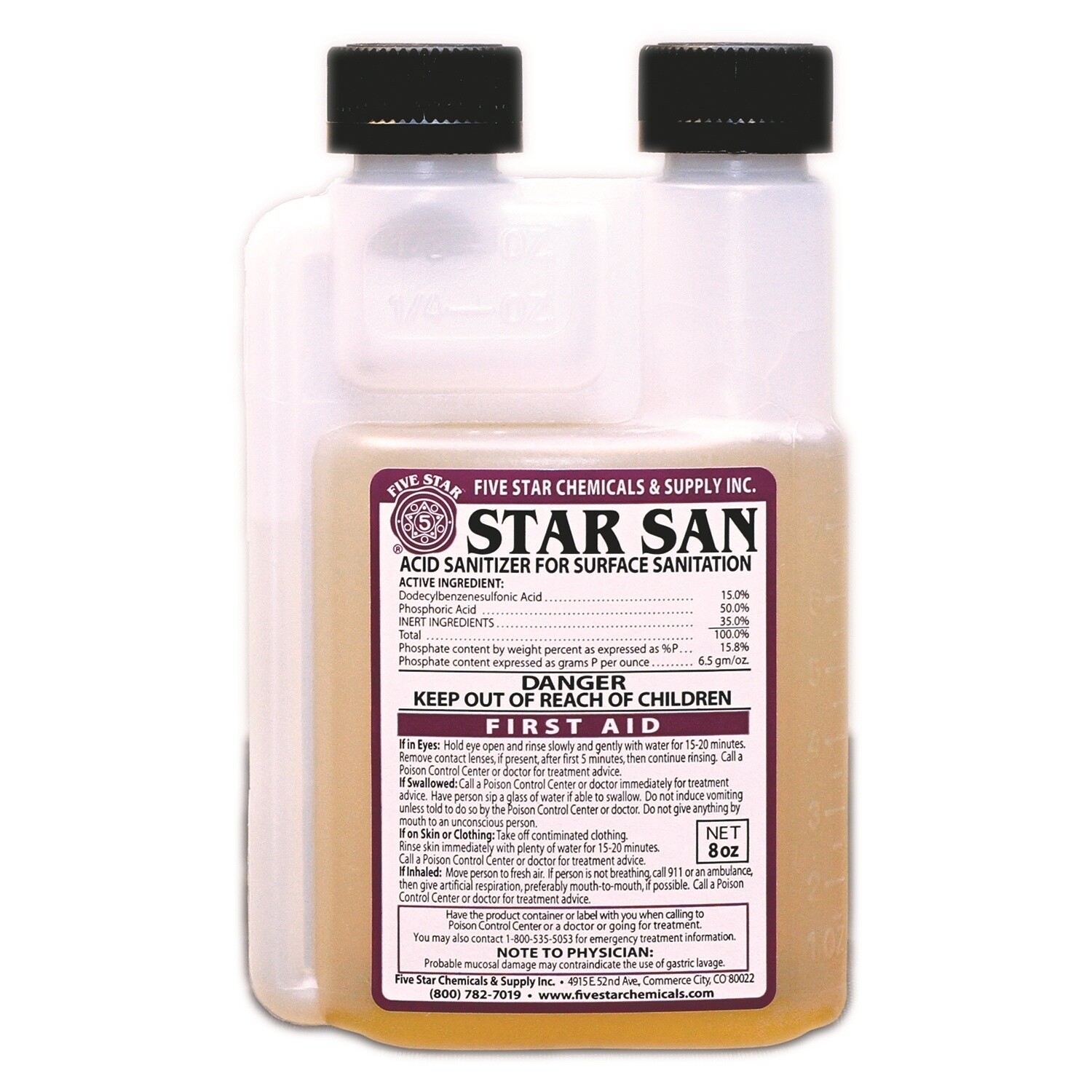 Star San 8 Oz.