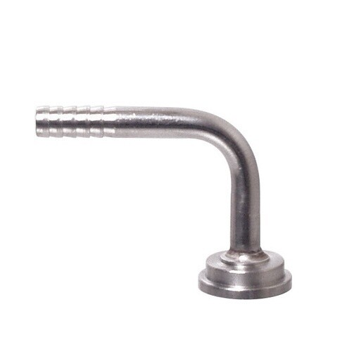Tailpiece 3/8 Barb Elbow Stainless Steel