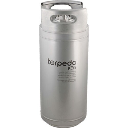 Torpedo 5 Gallon Keg