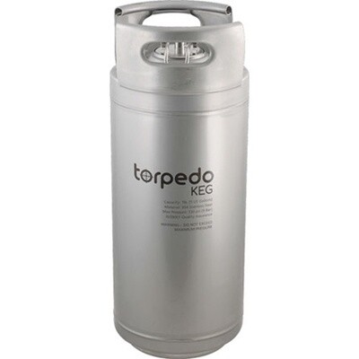 Torpedo 5 Gallon Keg