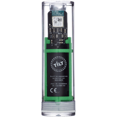 Tilt Hydrometer - Green