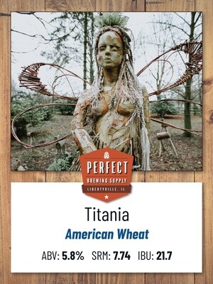 Titania (Extract Recipe Kit) PBS Kit