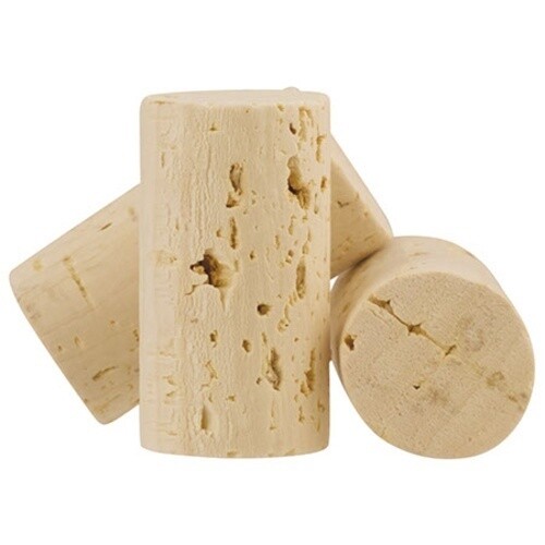 Wine Corks - 1 3/4 in. Grade 4 - Bag of 30