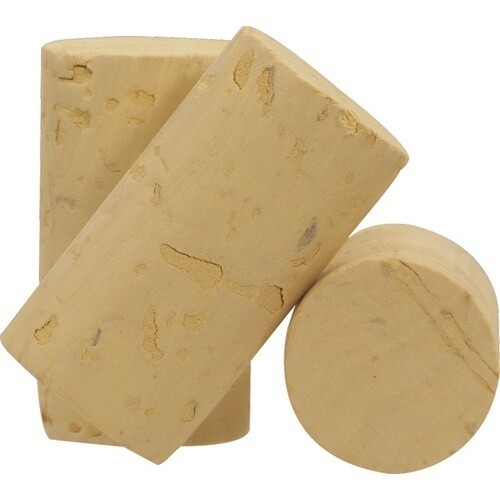 Wine Corks - 1 3/4 in. Colmated Corks - Bag of 30