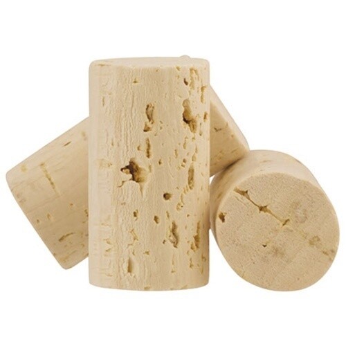 Wine Corks - 1 3/4 in. Grade 4 - Bag of 100