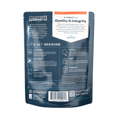WY1762 Belgian Abbey II Yeast (Wyeast)