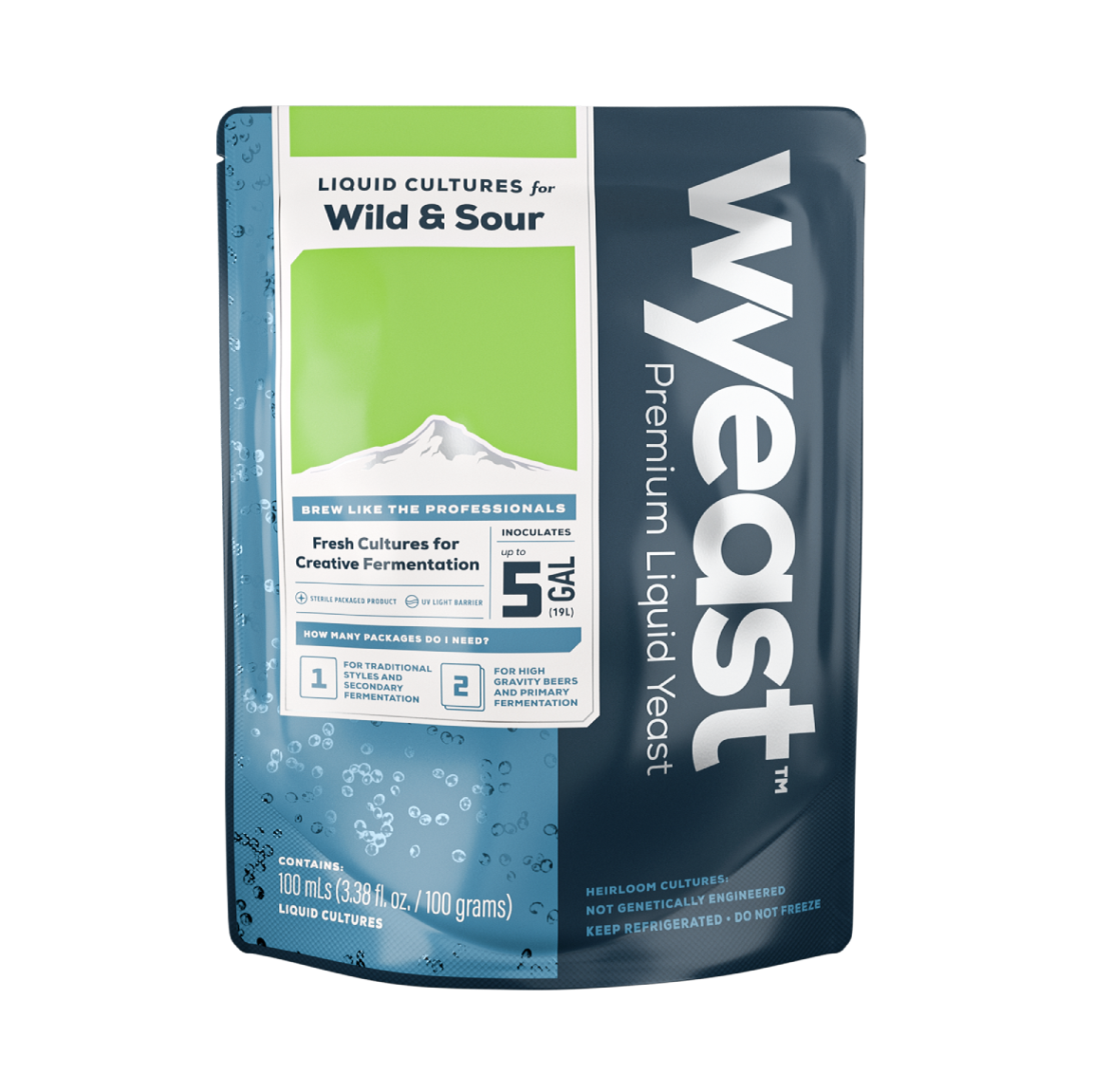 WY3278 Belgian Lambic Blend (Wyeast)