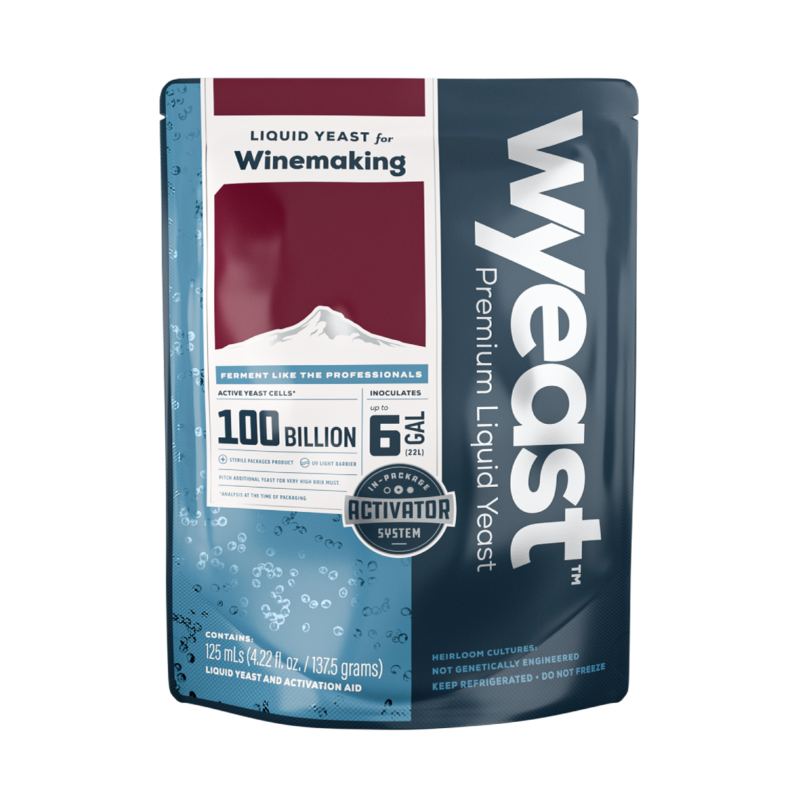 WY4946 Bold Red / High Alcohol Yeast (Wyeast)