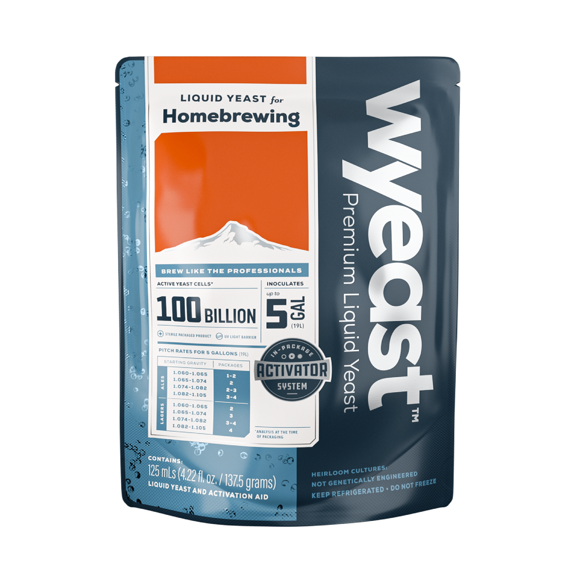 WY3463 Forbidden Fruit (Wyeast)