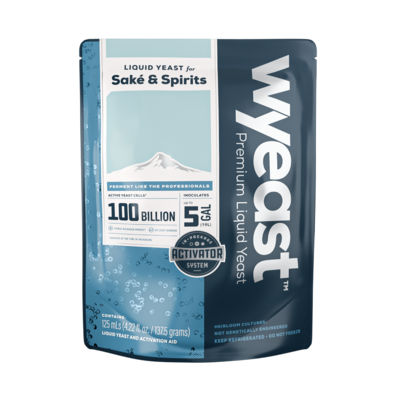 WY4134 Sake Yeast (Wyeast)