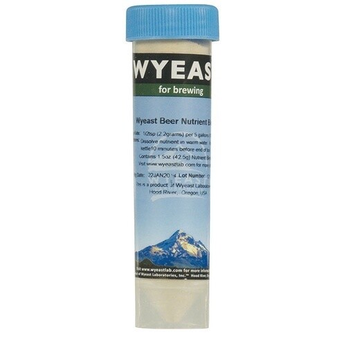 Wyeast Beer Nutrient 1.5 oz