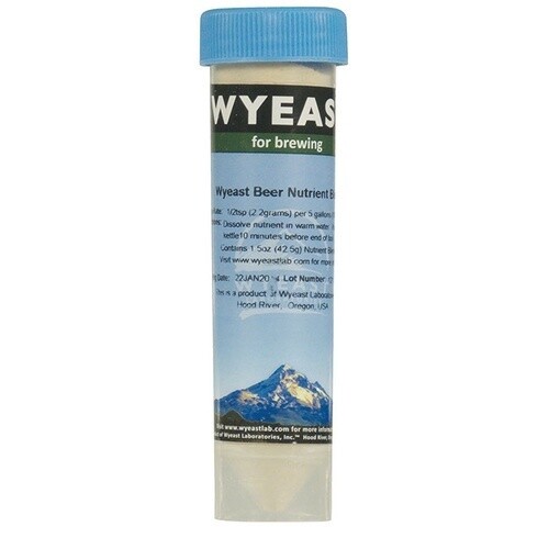 Wyeast Beer Yeast Nutrient 1.5 oz