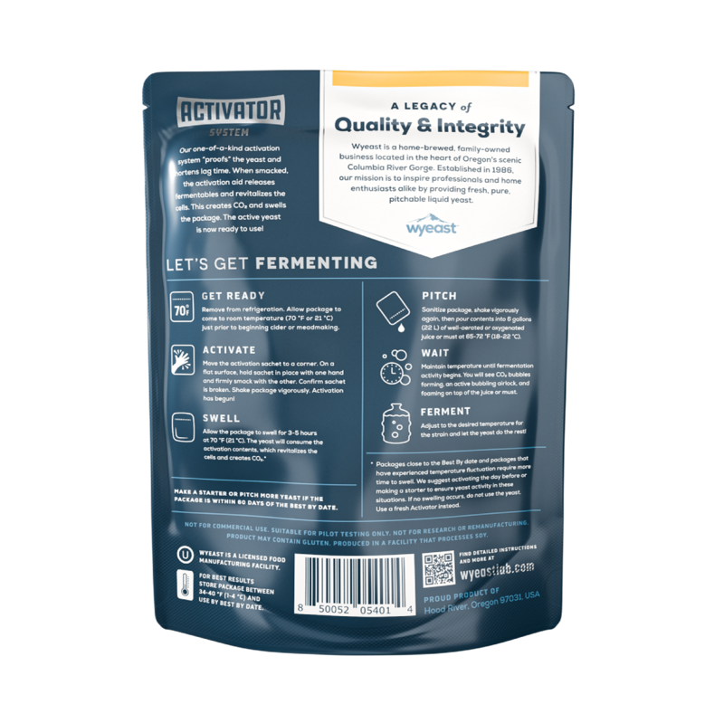 WY4632 Dry Mead (Wyeast)