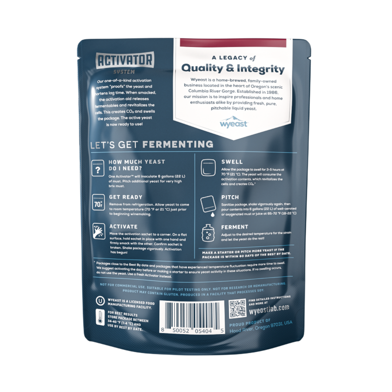 Wyeast Italian Red 4244 Yeast