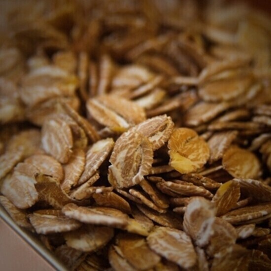 Flaked Rye per lb
